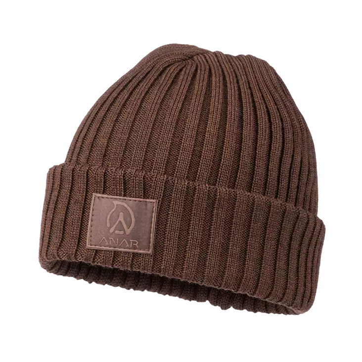 Anar Jussa Beanie Brown - Headwear - 6438014247472 - 1