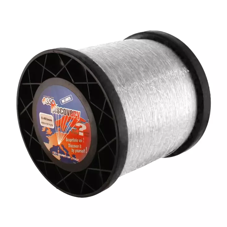 ASSO Discovery Platinium Bulk Grey - Nylon Lines - 8051884464022 - 1