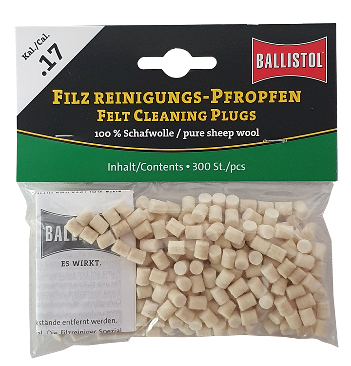 Ballistol Cleaning Felts 300pcs - Other Gun Cleaning Products - 4017777231892 - 1