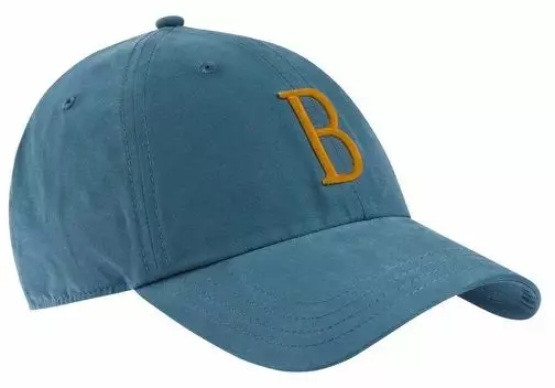 Beretta Big B Petrol Blue & Mustard Cap - Headwear - 8051832651412 - 1