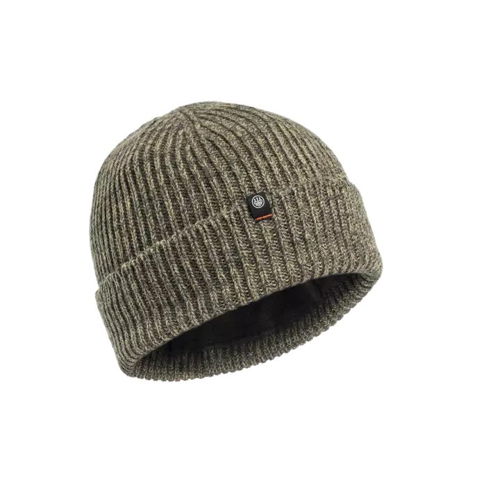 Beretta Marten Beanie Green Stone & Bark - Headwear - 8051832672172 - 1