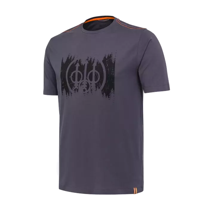 Beretta Trident T-shirt Ebony - Shirts - 8051832587322 - 1