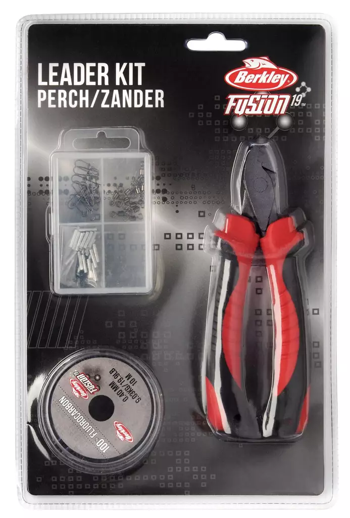 Berkley Fusion19 Leader Kit Zander/Perch Fluorocarbon - Leaders - 028632970232 - 1