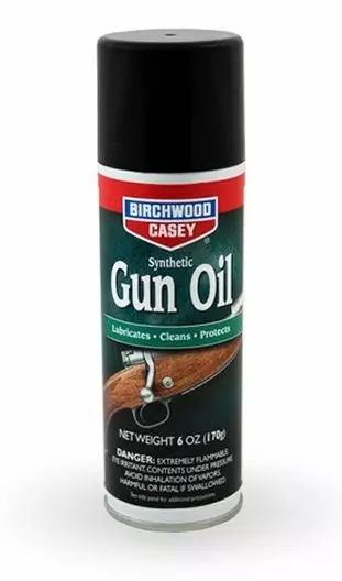 Birchwood Casey Syntethic Gun Oil 6oz Aerosol - Gun Oils and Greases - 029057441352 - 1