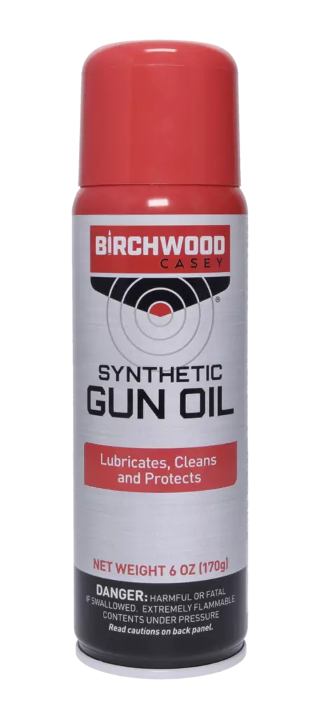 Birchwood Casey Syntethic Gun Oil 6oz Aerosol - Gun Oil and Greases - 029057441352 - 1