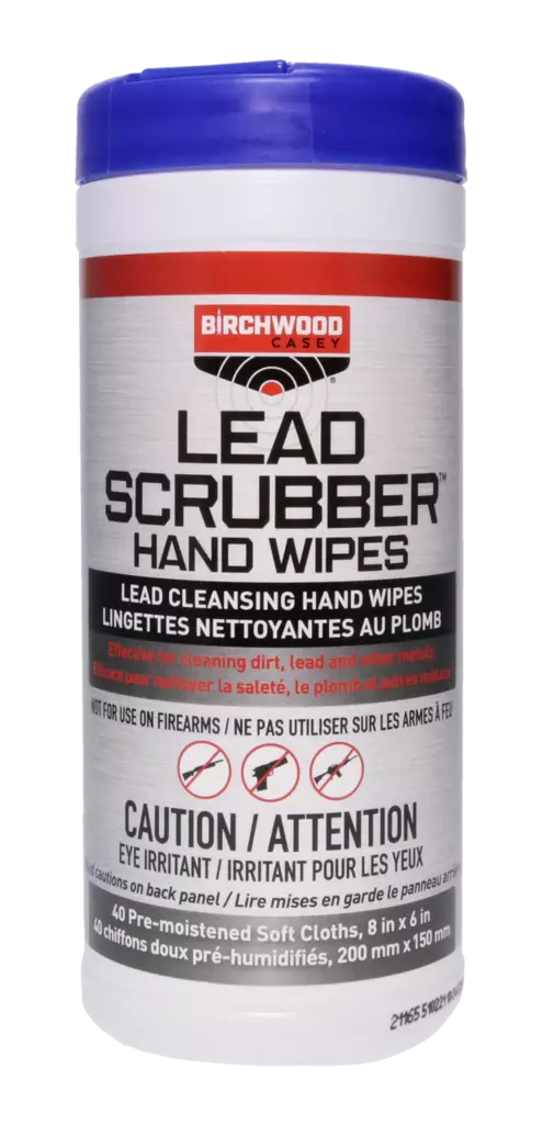 Birchwood Lead Scrubber Hand Wipes - Other Gun Cleaning Products - 029057324402 - 1
