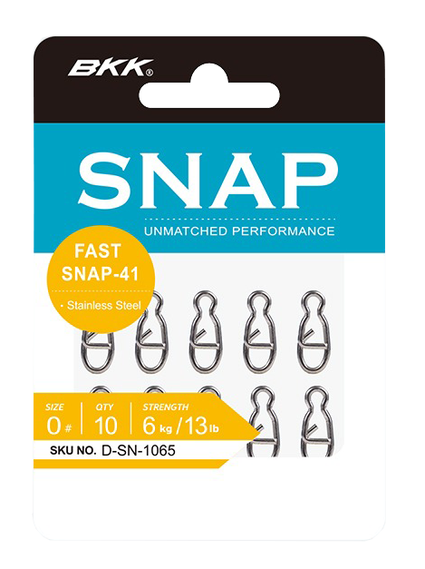 BKK Fast Snap 41 - Split Rings - 6974190006262 - 1