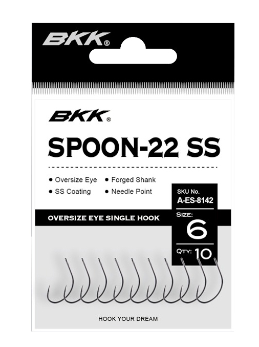 BKK Spoon SS - Hooks - 6974190008952 - 1
