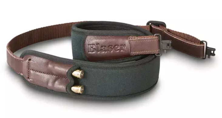 Blaser Neoprene Gun Sling Green - Classic Gun Straps - 80400062 - 2