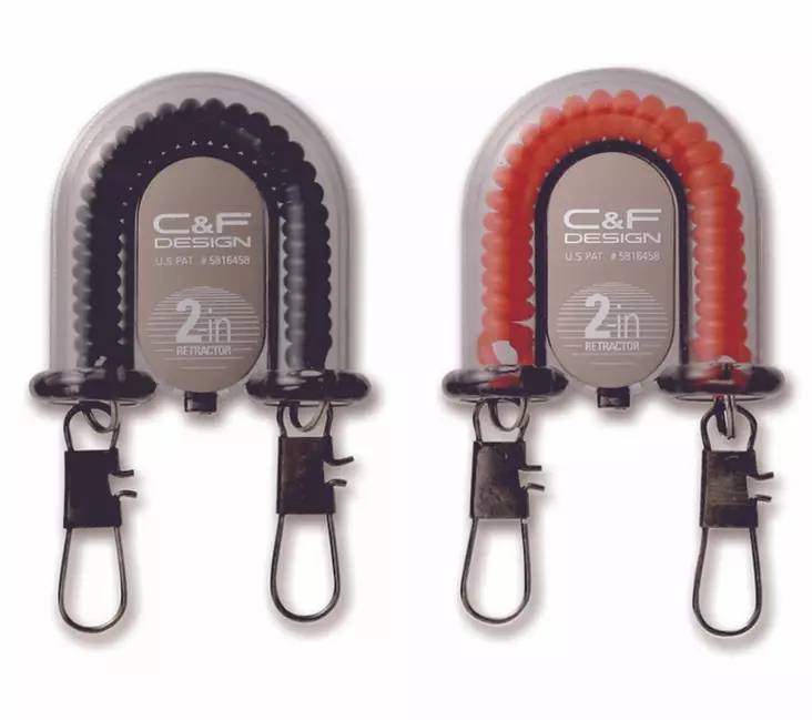 C&F Design CFA-70 2-in-1 Retractor - Pin On Reels - 4560111381352 - 2