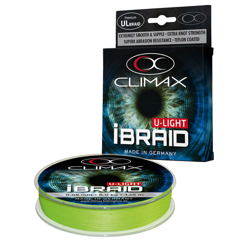 Climax IBraid Chartreuse - Braided Lines - 4048855395762 - 1
