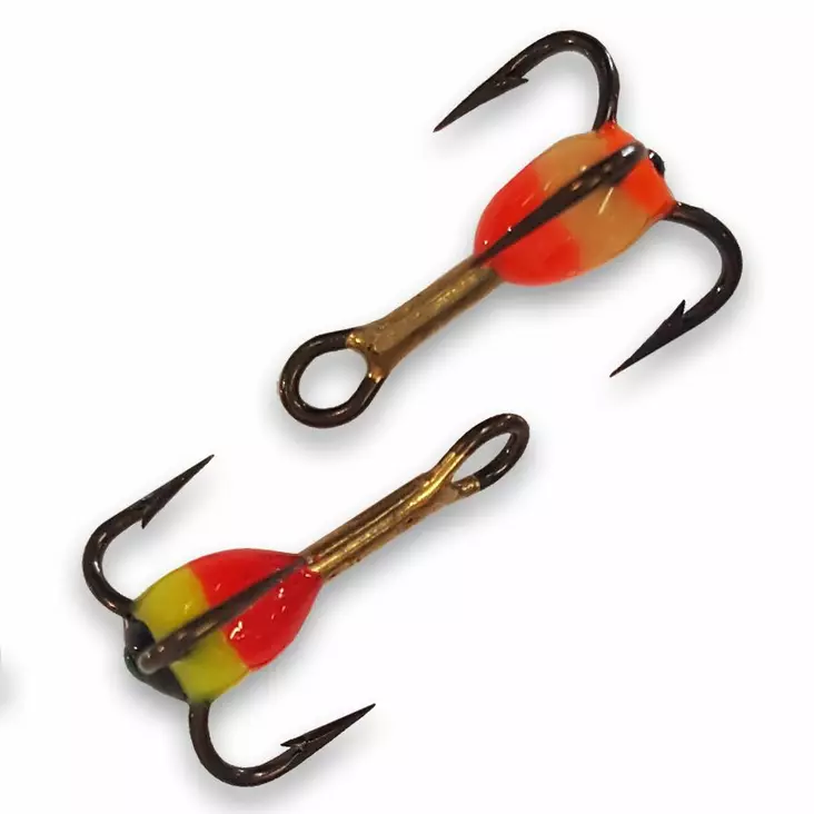 14 fishing hook Mustad Treble Hook, Round Bend point design for reliable penetration Daiichi 1310 Short-Shank Dry Fly