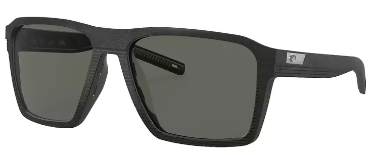 Costa Antille Black, Gray 580G - Glass Lenses - 097963862172 - 1
