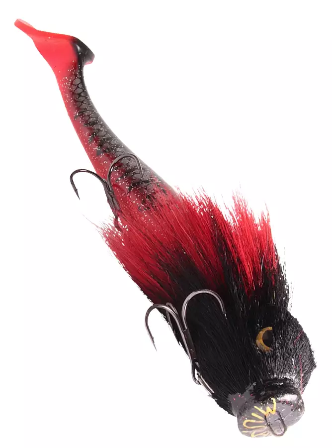 CWC Miuras Mouse Pig Shad 26cm 115g - Soft Baits for Pike yli 100g - 3400700992 - 1