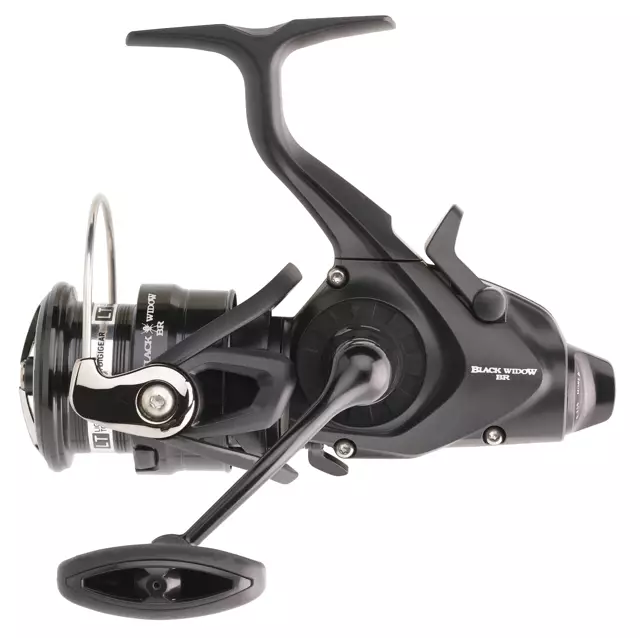 Daiwa 19 Black Widow BR LT - Baitrunner & float-fishing reels - 043178595992 - 1