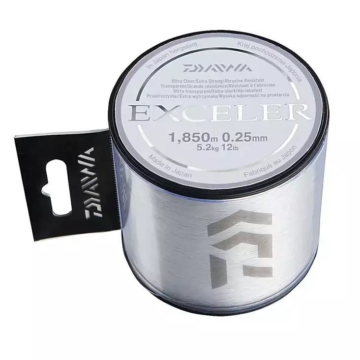 Daiwa Exceler 2400m - Nylon Lines - 5055161892952 - 1