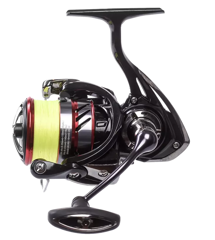 Daiwa Ninja LT + Daiwa J-Braid - Front Drag Spinning Reels - 043178617632 - 1
