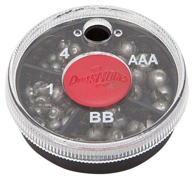 Lyijytön haulilajitelma, 4 lokeroa - Accessories - 5055161886272 - 1