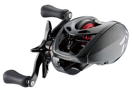 Daiwa Steez Air TW - Low Profile Baitcasting Reels - 4960652266512 - 2