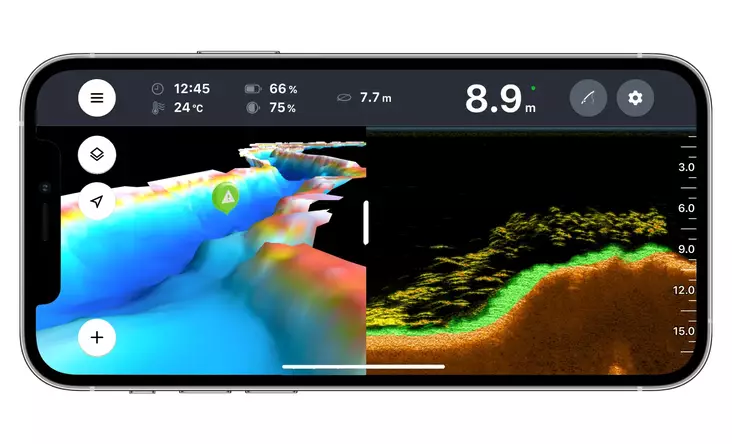 Deeper Smart Sonar CHIRP+ 3 Sonar for smartphones - Ruoto.com webstore