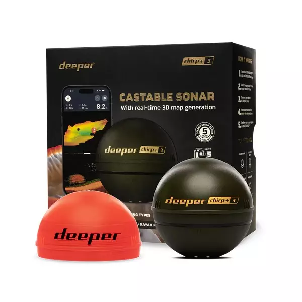 Deeper Smart Sonar CHIRP+ 3 - Deeper Sonars and Accessories - 4779032950992 - 1