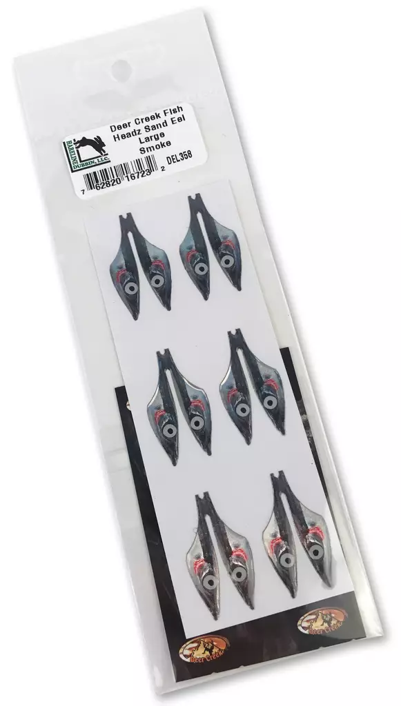 Fish Headz Sand Eel Smoke - Other Fly Tying Products - 762820167232 - 1