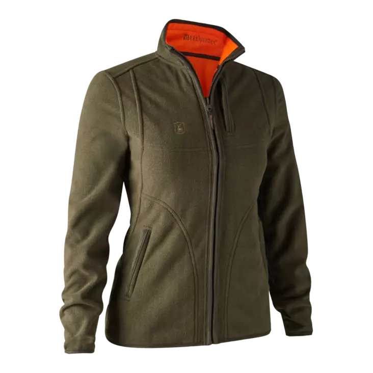 Deerhunter Lady Pam Bonded Fleece Jacket Reversible - Hunting Jackets for Women - 5702827187562 - 1