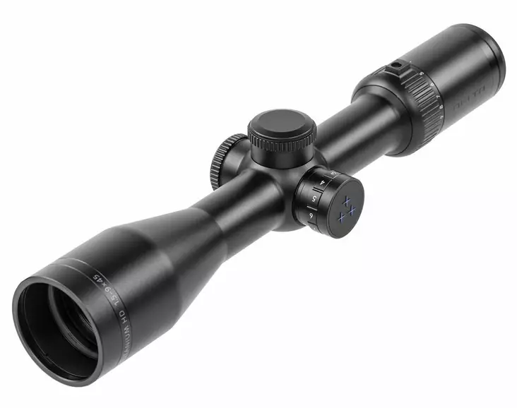 Delta Titanium HD 1,5-9x45 4A S - Delta Rifle Scopes - 5901691624672 - 1