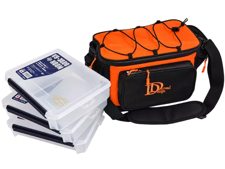DePaul Design MEIHO Lure Bag VS3020 - Tackle Bags and Boxes - 6430073676682 - 1