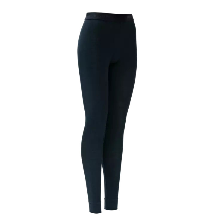 Devold Adventure Merino 190 Longs Women's Ink - Under Layer Trousers - 7028567756362 - 1