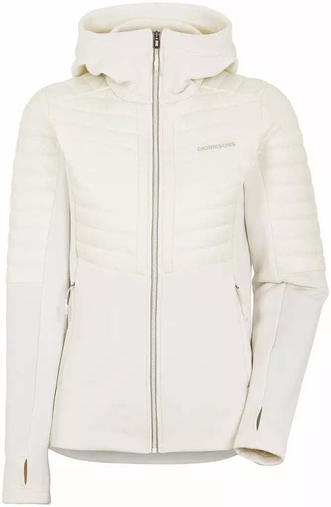 Didriksons Annema WNS Jacket Shell White - Hard Shells for Men - 7332627991182 - 1