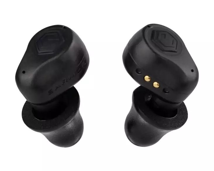Earmor M23T AI Black - Safety Products - 671716215042 - 1
