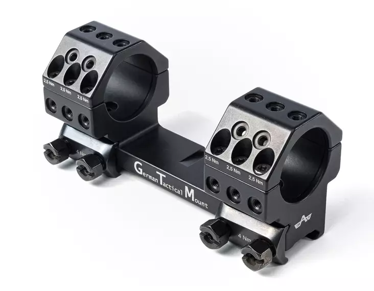 Yksiosainen picatinny kiikarinjalka - Completed Mounts - 62002 - 1