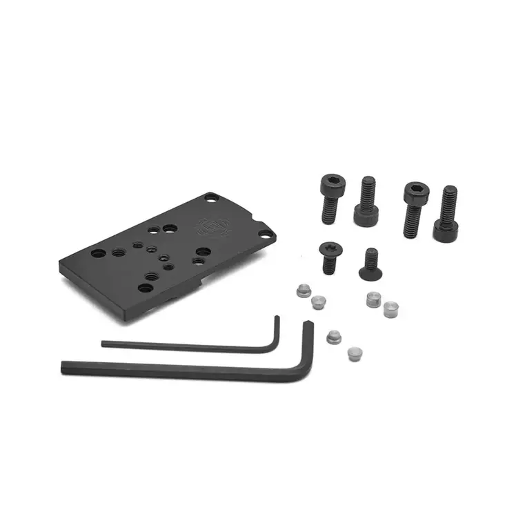 Eemann Tech Alu RDM Shadow V2 - Adapter plates for pistol sights - ET-130902 - 1