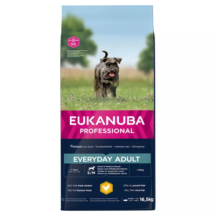 Eukanuba Adult Everyday S/M - Eukanuba - 8710255154282 - 1