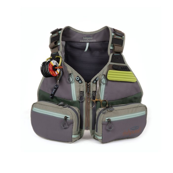Fishpond Upstream Tech Vest Women's - Fly Fishing Vests - 816332012952 - 1