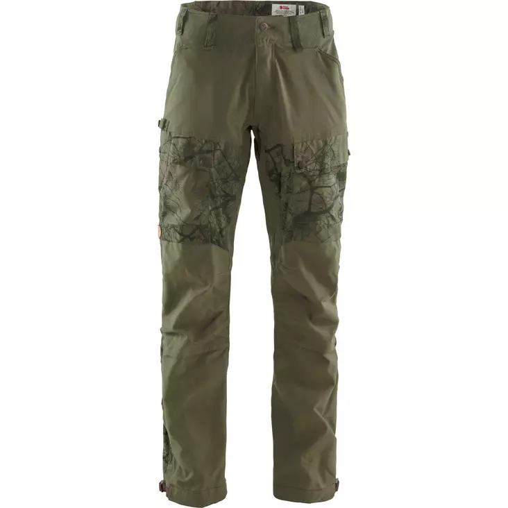 Fjällräven Lappland Hybrid Trousers Camo - Hunting Trousers for Men - 7323450543952 - 1