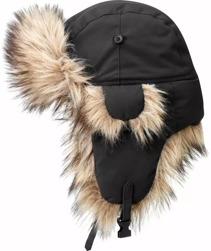 Fjällräven Nordic Heater Black - Beanies - 7392158495382 - 1