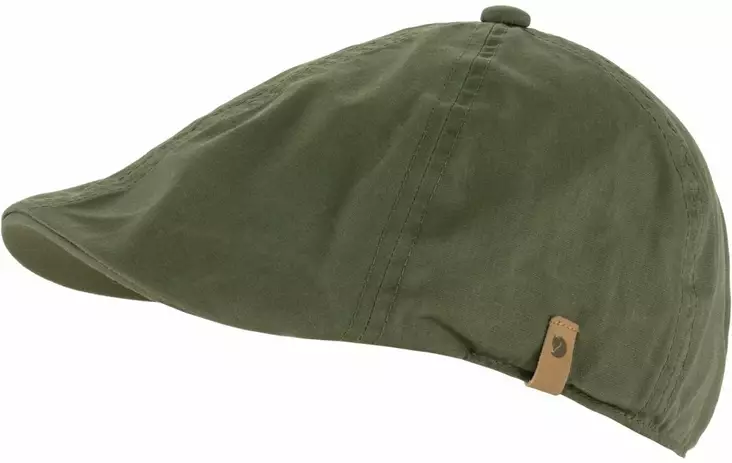 Fjällräven Övik Flat Cap Laurel Green - Beanies - 7323450927332 - 1