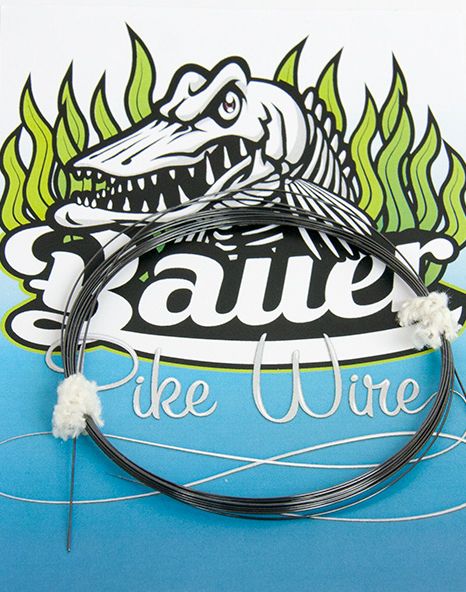 Fly-Dressing Bauer Pike Wire - Other Fly Tying Products - 7340009334212 - 1