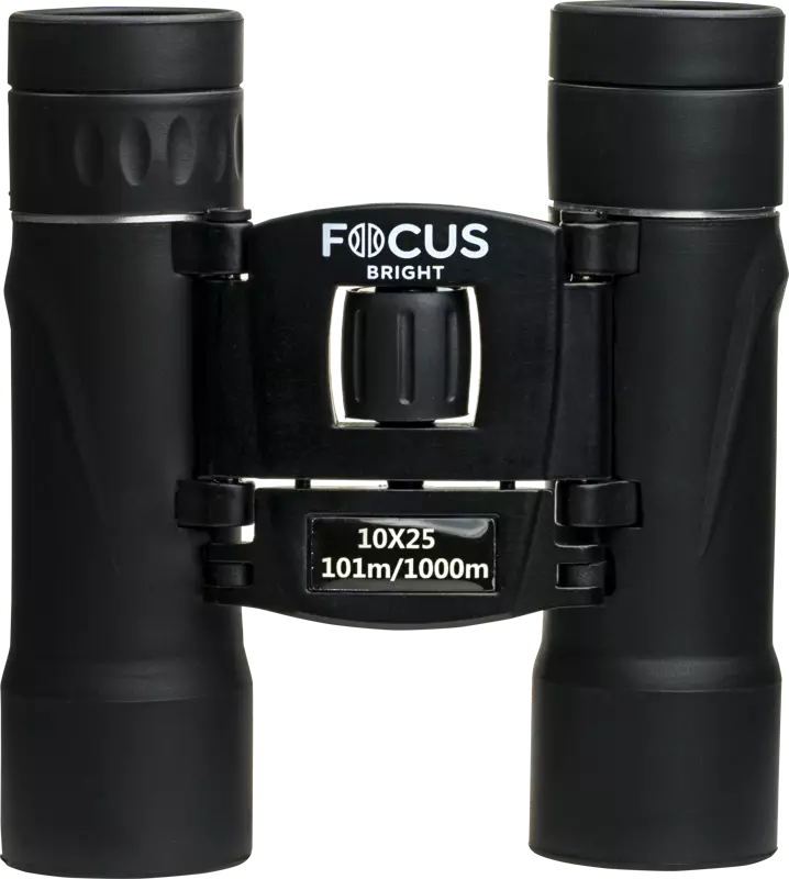 Focus Bright 10x25 - Traditional Binoculars - 7391879053192 - 1