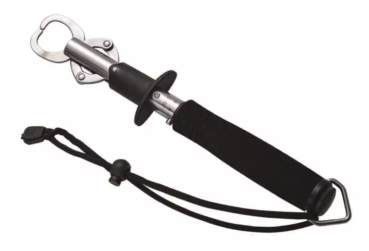 Frichy Stainless Steel Fish Lip Grip With Scale - Other Tools and Accessories - X32 - 2