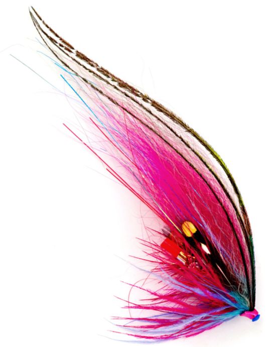 Frödin Flies Classic Series Silver Wilki - Tube Flies - 7340154608282 - 1