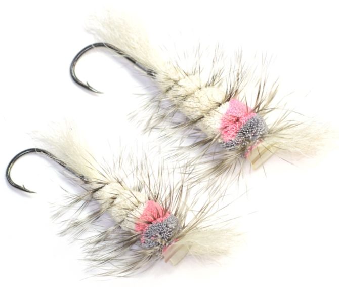 Frödin Flies Tri Turbo Bomber White - Tube Flies - 7340154608022 - 1