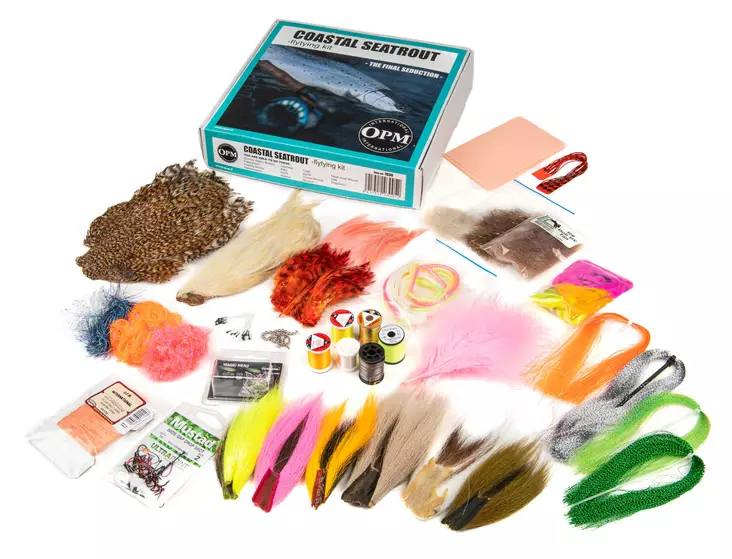 FTS Coastal Seatrout Fly Tying Kit - Fly Tying Assortments - 6417512030052 - 3