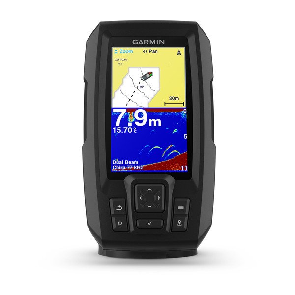 Garmin Striker 4 Plus - Garmin Sonar / Chartplotters - 753759184162 - 1