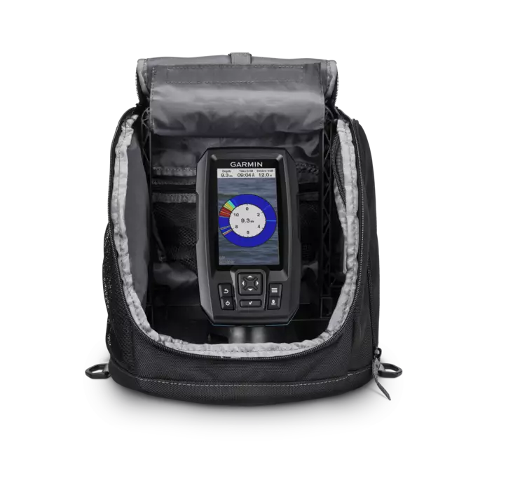 Garmin Striker Plus 4 Ice Bundle - Garmin Sonar / Chartplotters - 010-01870-32 - 1