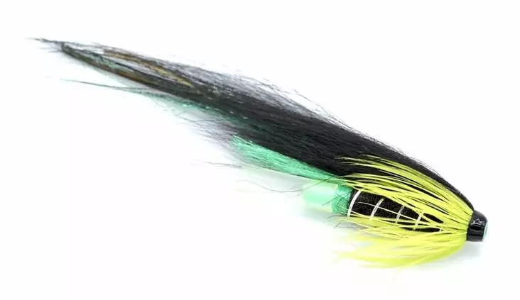 Gaula Green Butt Tube Fly - Tube Flies - 8859202533302 - 1