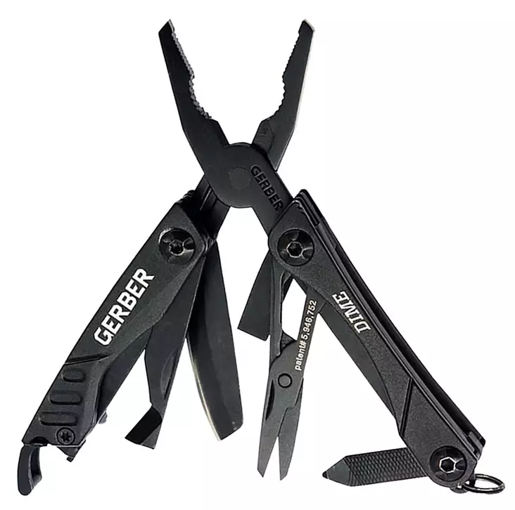 Gerber Dime Black - Multi Functional Tools - 013658170032 - 1