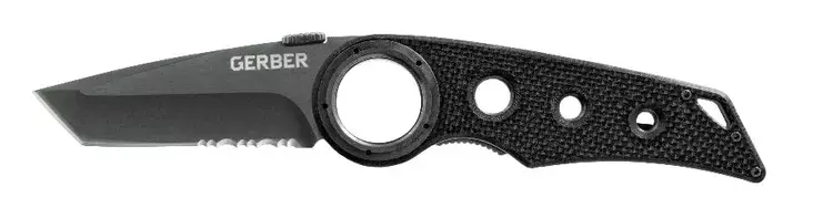 Gerber Remix Tactical Folding Knife Tanto - Foldable Knives - 013658157682 - 1